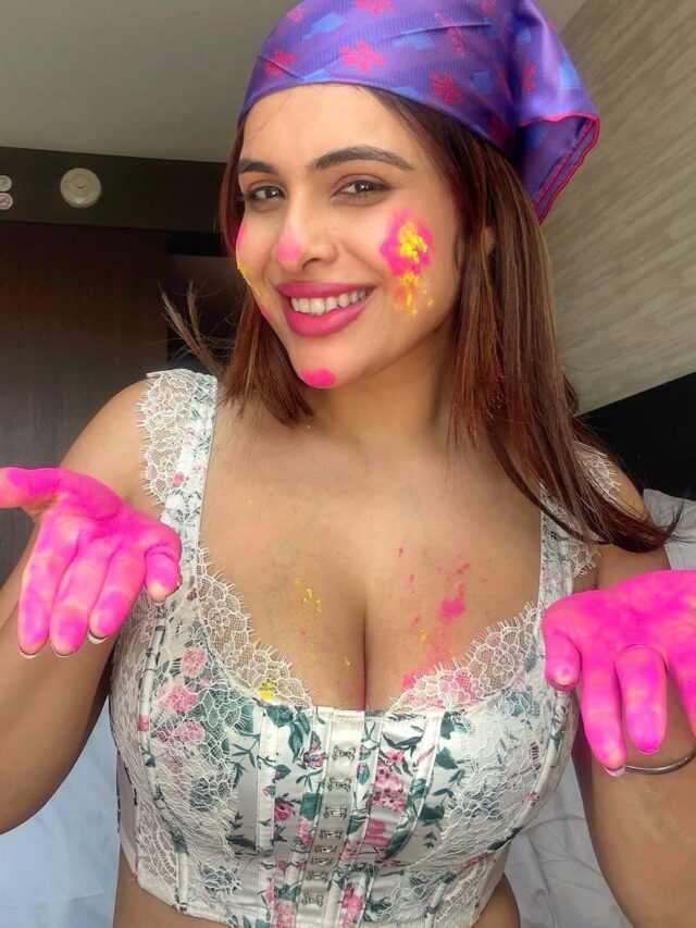 Neha Malik Holi Celebrations share boldness pic Instagram